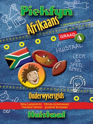 cover image of Piekfyn Afrikaans Graad 4 Huistaal Onderwysersgids